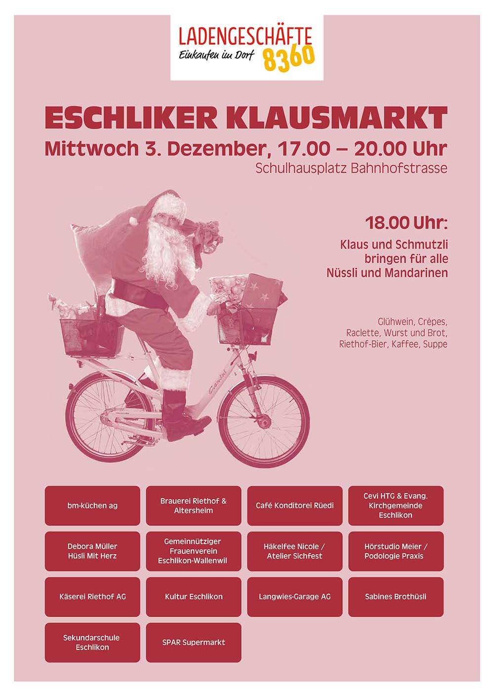 Eschliker Klausmarkt 2025 Eschliker Klausmarkt 2025